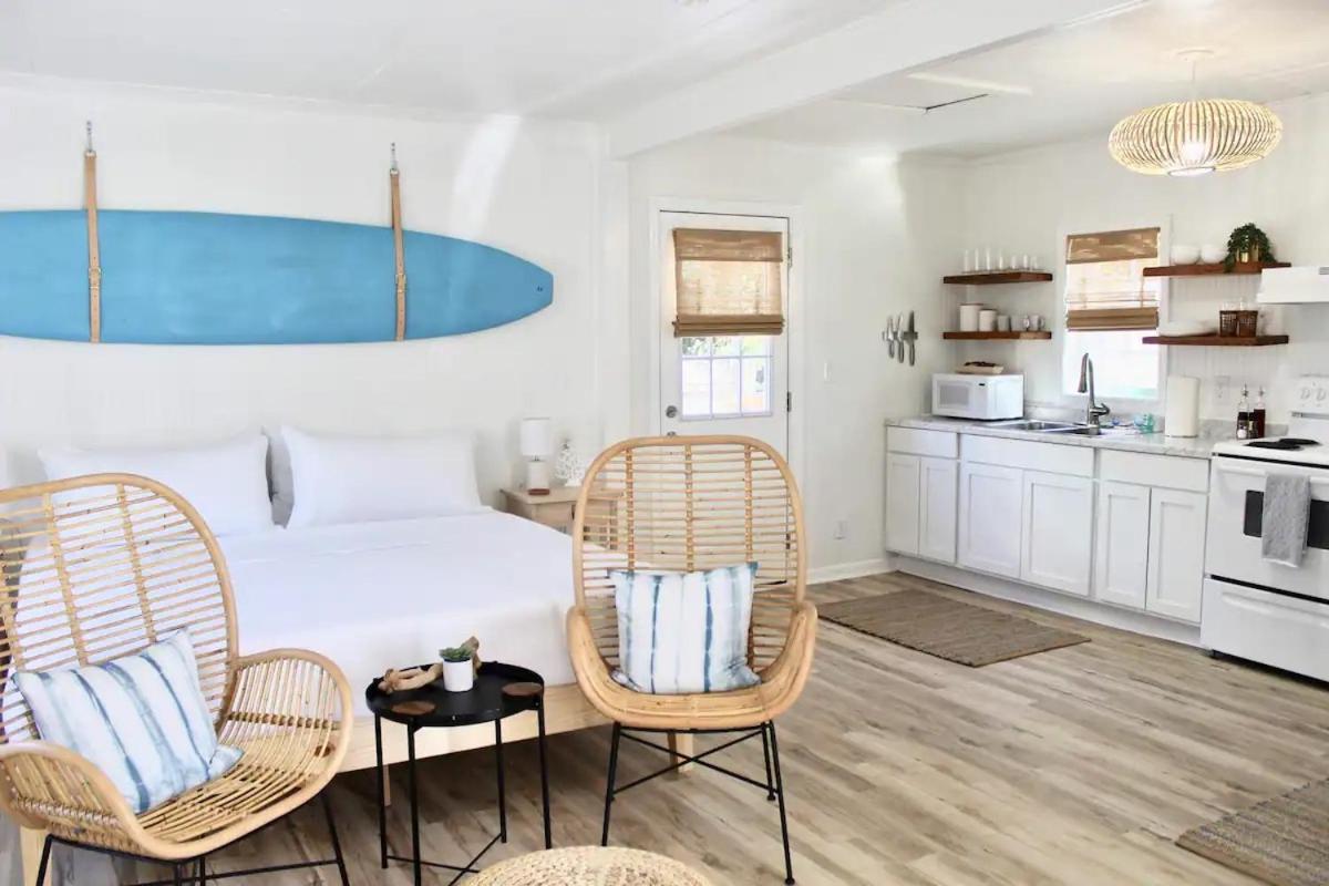فيلا كارولينا بيتشفي Cb Surf Shack المظهر الخارجي الصورة