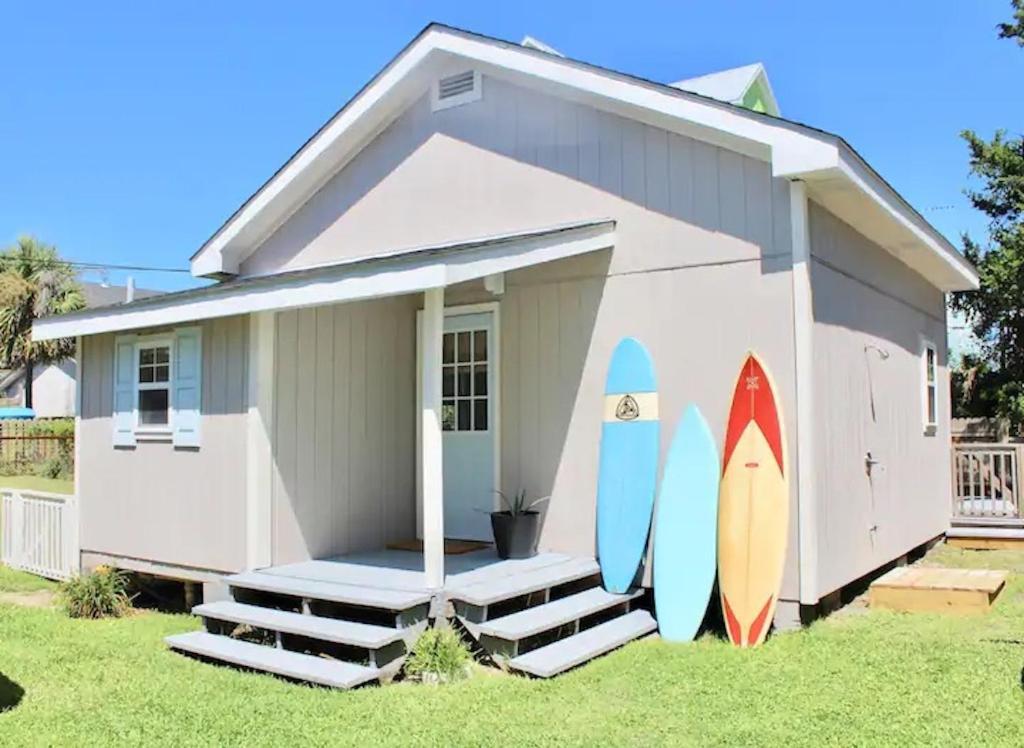 فيلا كارولينا بيتشفي Cb Surf Shack المظهر الخارجي الصورة